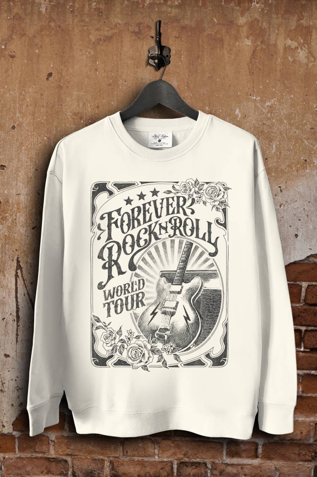 Forever Rock and Roll - Adult & Kids T-Shirts, Sweatshirts & Hoodies apparel design preview 1