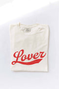 Lover Mineral Washed Graphic Top - Adult & Kids T-Shirts, Sweatshirts & Hoodies apparel design preview 1