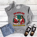 Funny Christmas the Boys Are Back in Town - Adult & Kids T-Shirts, Sweatshirts & Hoodies apparel design preview 1
