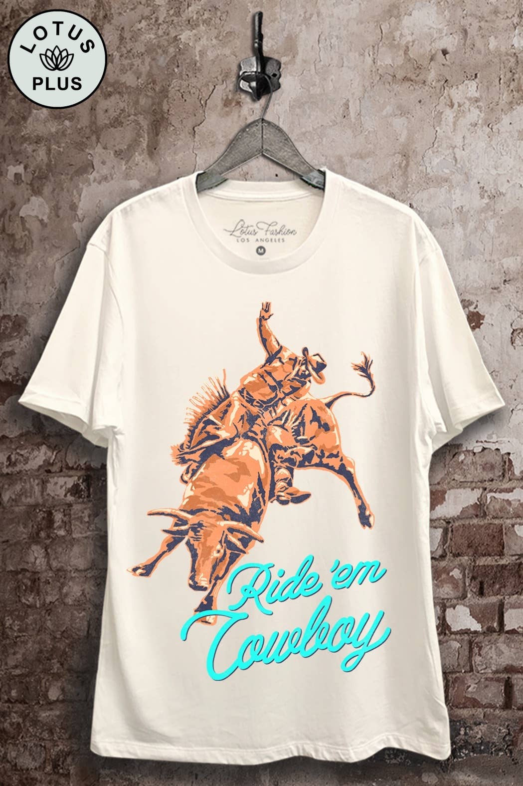 Ride 'em Cowboy Graphic Top - Adult & Kids T-Shirts, Sweatshirts & Hoodies apparel design preview 1