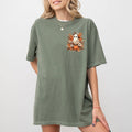 Floral Ghost, Pocket, Skeleton, Spooky, Halloween - Adult & Kids T-Shirts, Sweatshirts & Hoodies apparel design preview 1
