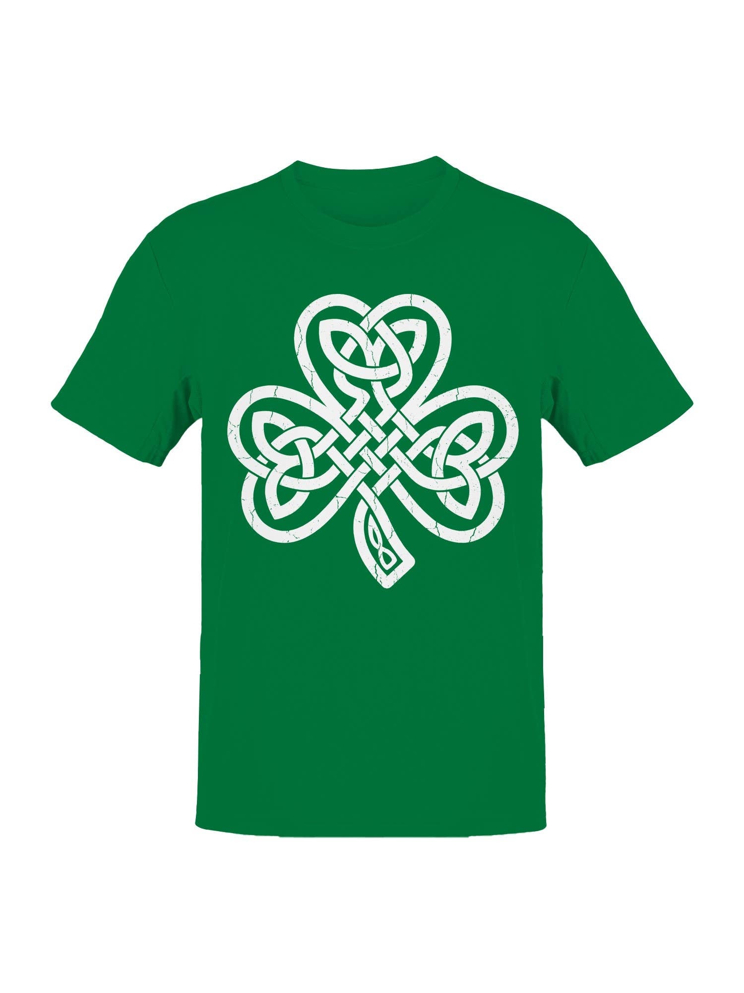 St. Patrick's Day Irish Celtic Knot Symbol Men's - Adult & Kids T-Shirts, Sweatshirts & Hoodies apparel design preview 1