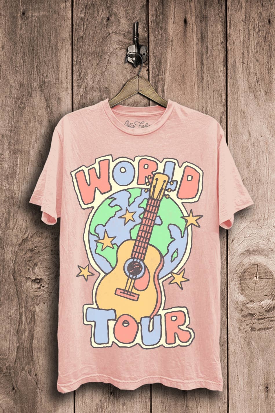 World Tour Graphic Top - Adult & Kids T-Shirts, Sweatshirts & Hoodies apparel design preview 1