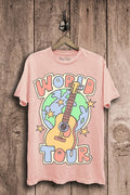World Tour Graphic Top - Adult & Kids T-Shirts, Sweatshirts & Hoodies apparel design preview 1