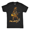 Guitar Bear Men's - Adult & Kids T-Shirts, Sweatshirts & Hoodies apparel design preview 1