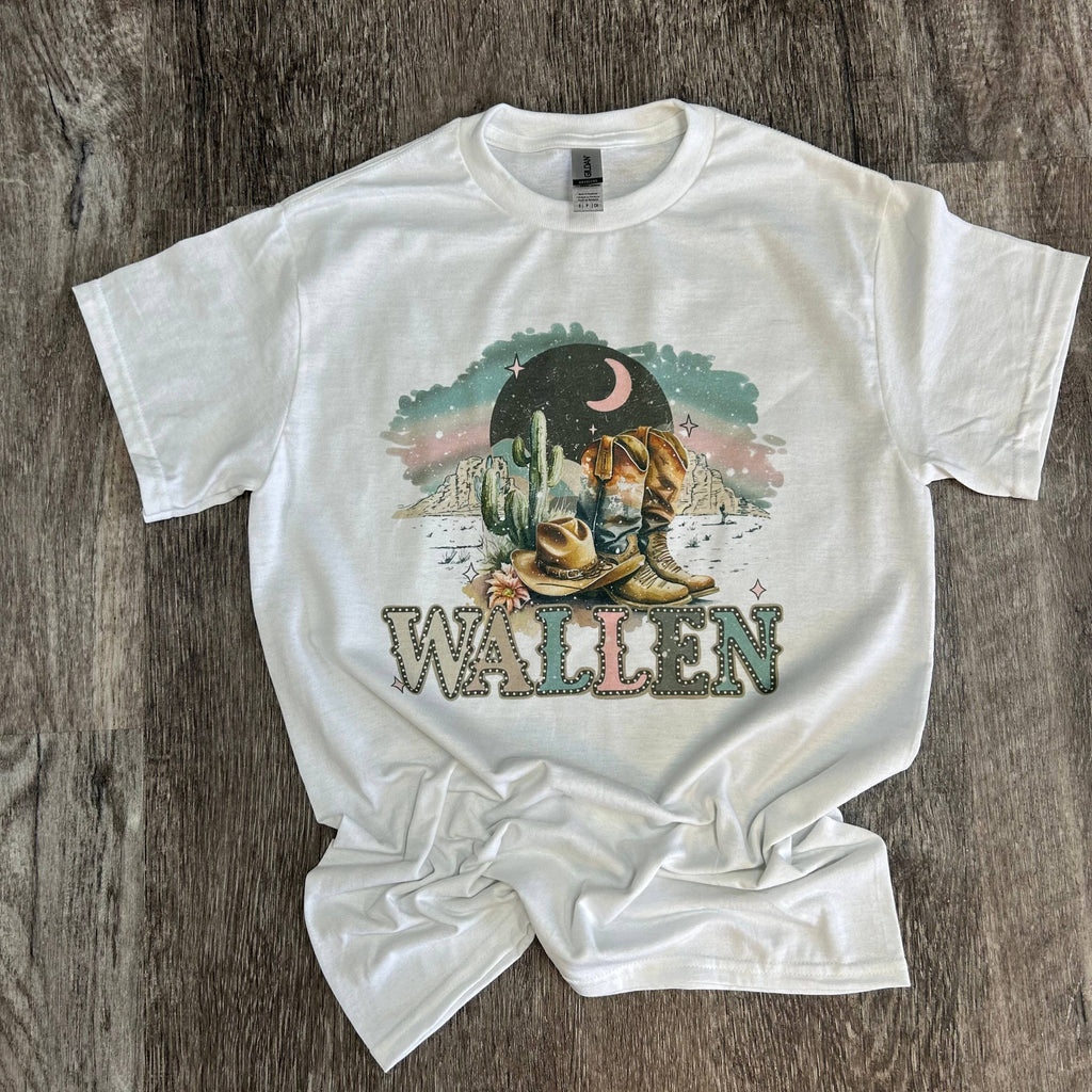 Wallen On White - Adult & Kids T-Shirts, Sweatshirts & Hoodies apparel design preview 1
