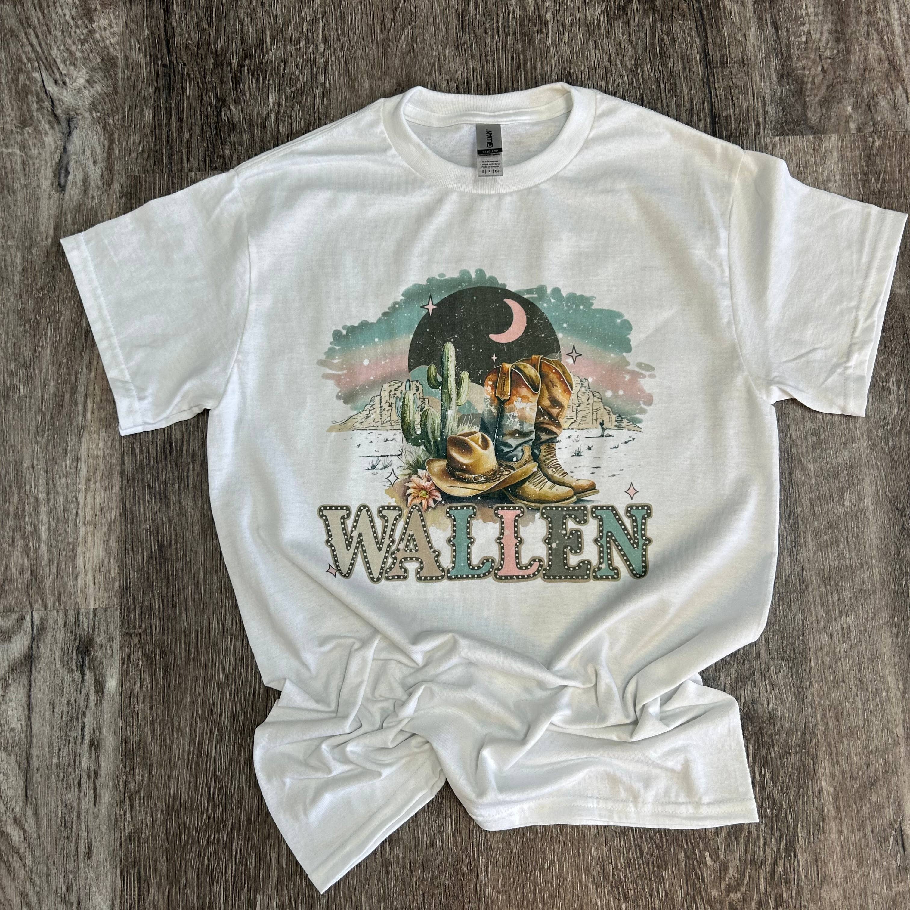 Wallen On White - Adult & Kids T-Shirts, Sweatshirts & Hoodies apparel design preview 1