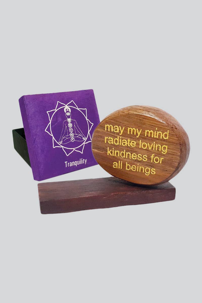 Chakra/ Tranquility Mini Gift Set (GF-02) - Adult & Kids T-Shirts, Sweatshirts & Hoodies apparel design preview 1