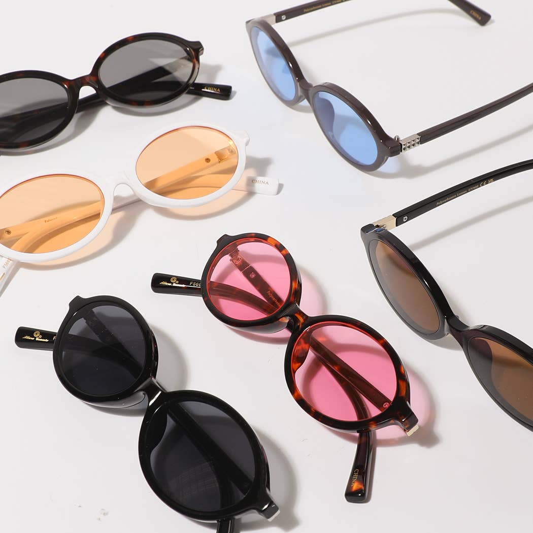 Women's Slim Oval Frame Sunglasses - Adult & Kids T-Shirts, Sweatshirts & Hoodies apparel design preview 1
