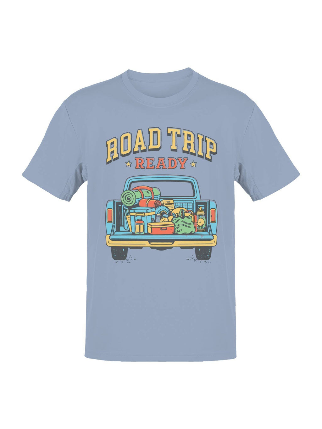 Roadtrip USA Road Trip Ready Adventure Gear Men's - Adult & Kids T-Shirts, Sweatshirts & Hoodies apparel design preview 1