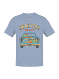 Roadtrip USA Road Trip Ready Adventure Gear Men's - Adult & Kids T-Shirts, Sweatshirts & Hoodies apparel design preview 1