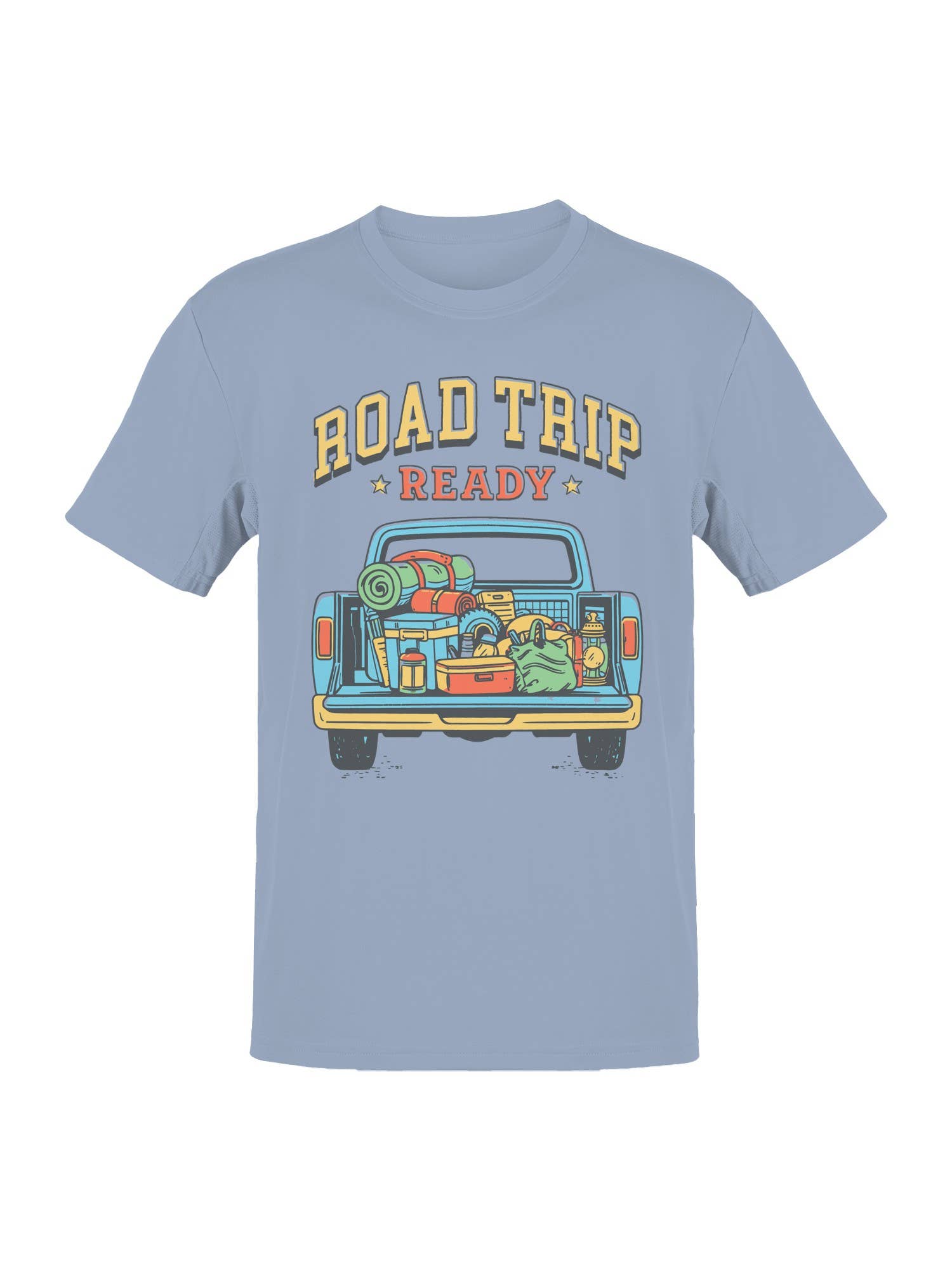 Roadtrip USA Road Trip Ready Adventure Gear Men's - Adult & Kids T-Shirts, Sweatshirts & Hoodies apparel design preview 1