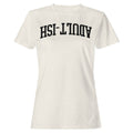 Adult-Ish Vintage Arched Lettering Women's - Adult & Kids T-Shirts, Sweatshirts & Hoodies apparel design preview 1