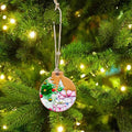 Gift Box Tree Print Ornament For Christmas - Adult & Kids T-Shirts, Sweatshirts & Hoodies apparel design preview 1