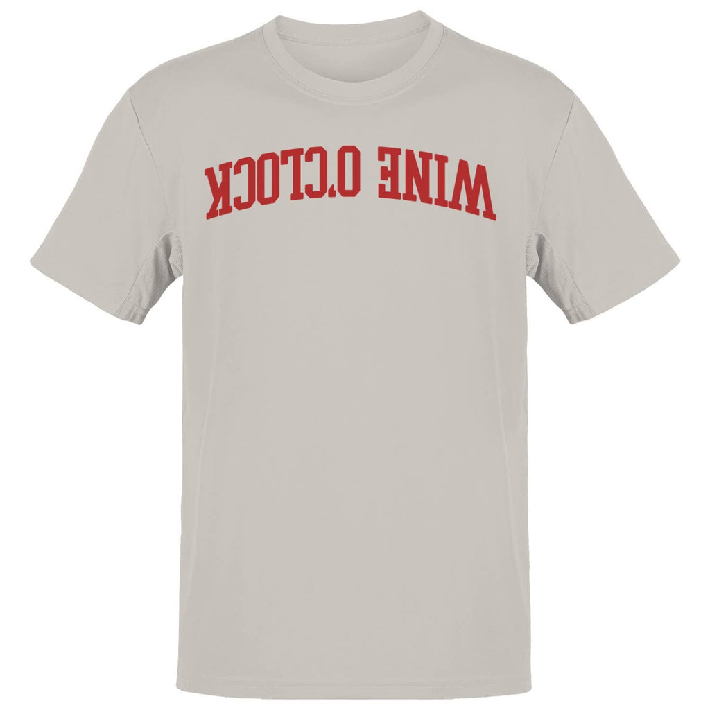 Wine O'clock Funny Quote Men's - Adult & Kids T-Shirts, Sweatshirts & Hoodies apparel design preview 1