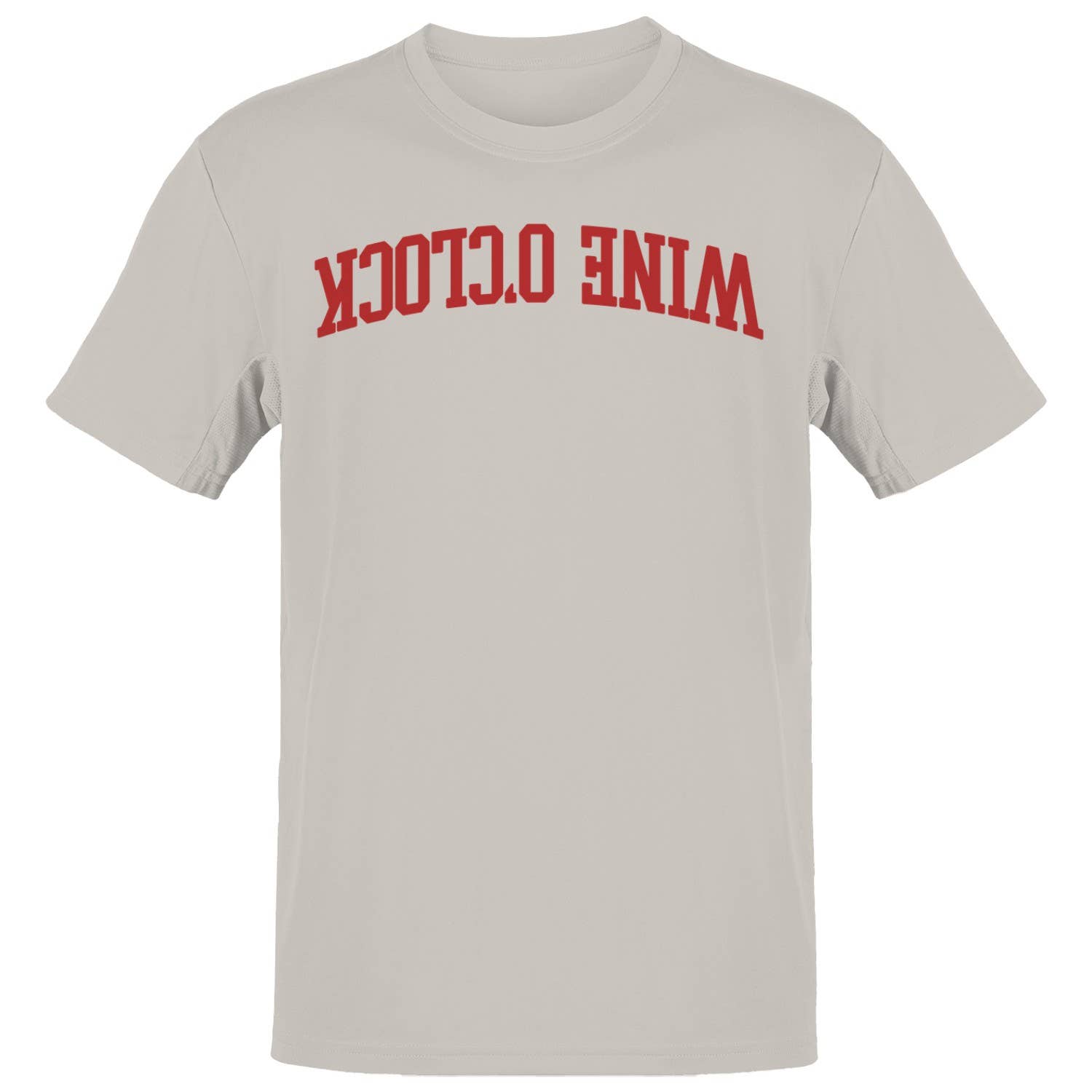Wine O'clock Funny Quote Men's - Adult & Kids T-Shirts, Sweatshirts & Hoodies apparel design preview 1