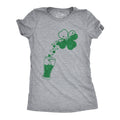 Pouring Glitter Shamrock Women's - Adult & Kids T-Shirts, Sweatshirts & Hoodies apparel design preview 1