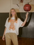 Tennessee Vols Basketball Bear Off White Thrifted - Adult & Kids T-Shirts, Sweatshirts & Hoodies apparel design preview 1