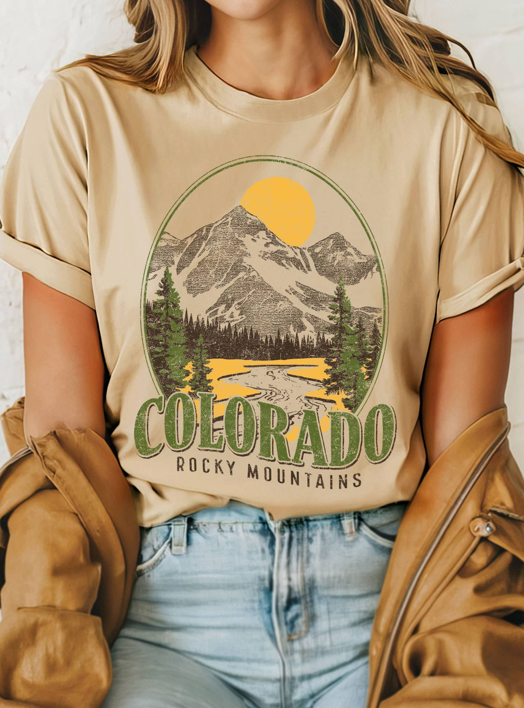 Colorado Rocky Mountains Graphic - Adult & Kids T-Shirts, Sweatshirts & Hoodies apparel design preview 1