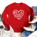 Oh How He Loves Us Premium Fleece - Adult & Kids T-Shirts, Sweatshirts & Hoodies apparel design preview 1