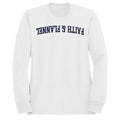 Faith Flannel Retro Typography Women's - Adult & Kids T-Shirts, Sweatshirts & Hoodies apparel design preview 1
