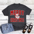 Christmas Retro Santa Merry Graphic - Adult & Kids T-Shirts, Sweatshirts & Hoodies apparel design preview 1