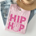 Hip Hop, Retro Glitter Effect, Bunny, Rabbit, Easter - Adult & Kids T-Shirts, Sweatshirts & Hoodies apparel design preview 1