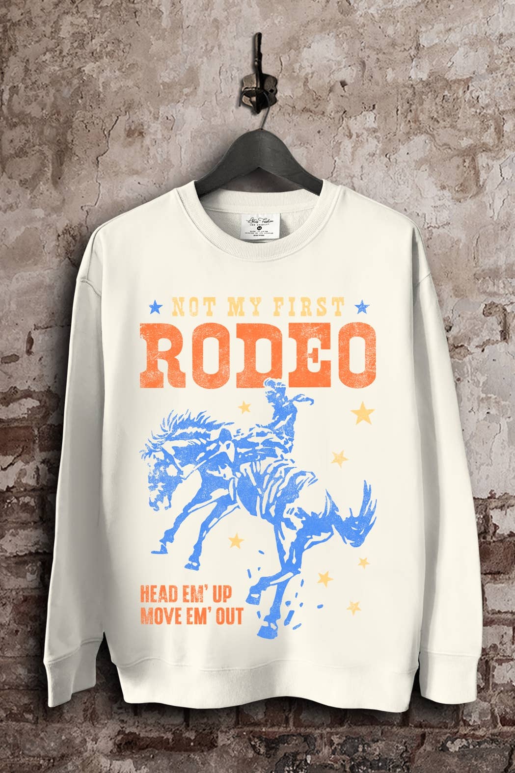 Not My First Rodeo - Adult & Kids T-Shirts, Sweatshirts & Hoodies apparel design preview 1