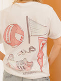 Nebraska Huskers Volleyball Memorabilia White Cc - Adult & Kids T-Shirts, Sweatshirts & Hoodies apparel design preview 1