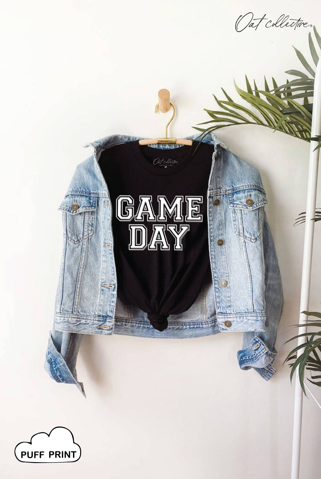 Game Day Puff Graphic - Adult & Kids T-Shirts, Sweatshirts & Hoodies apparel design preview 1
