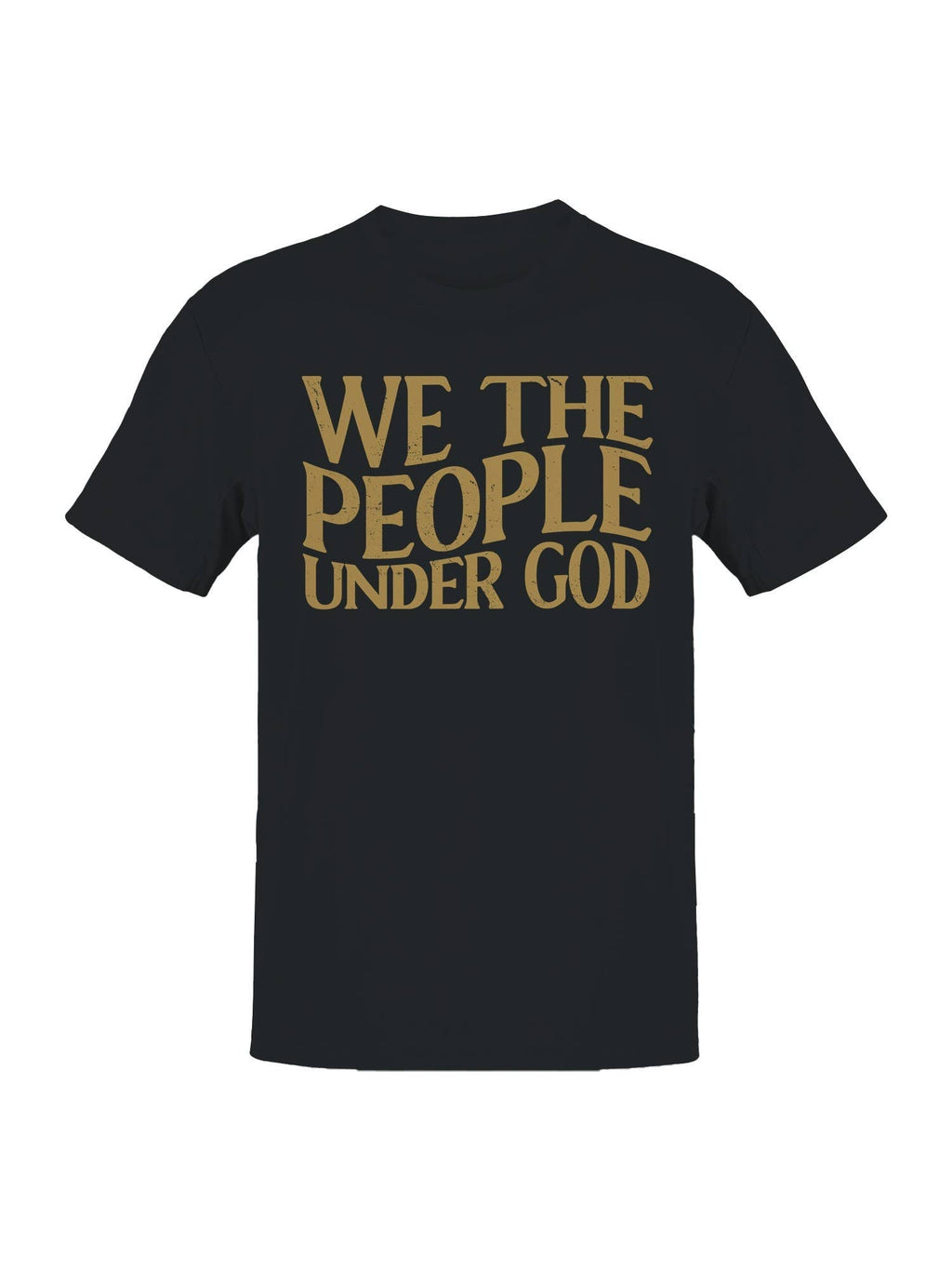 We the People Under God Men's - Adult & Kids T-Shirts, Sweatshirts & Hoodies apparel design preview 1