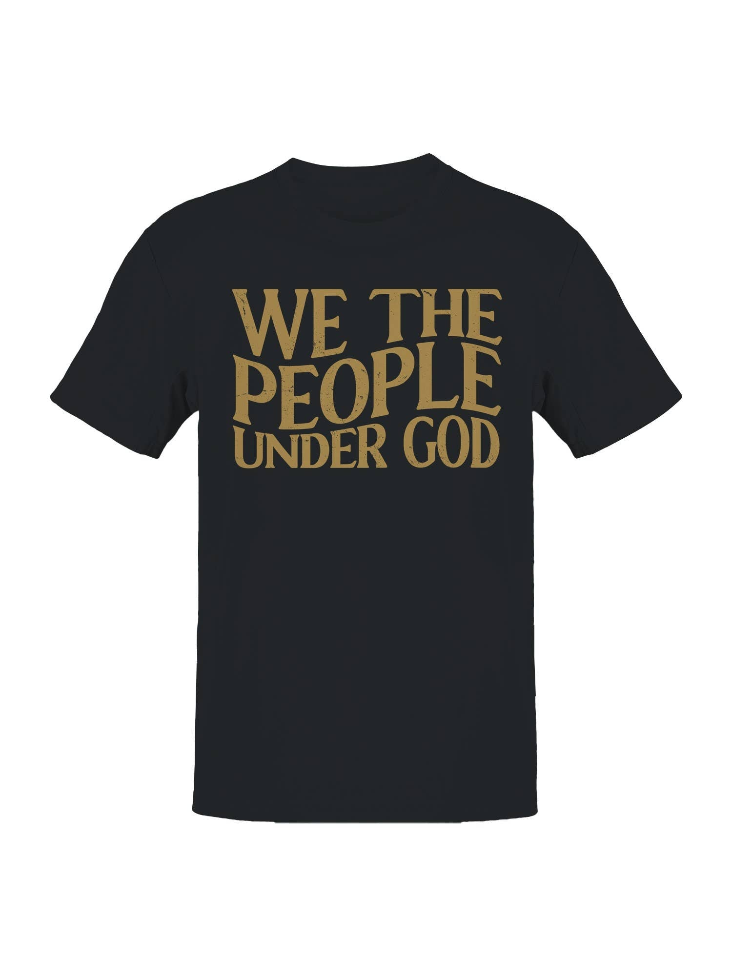 We the People Under God Men's - Adult & Kids T-Shirts, Sweatshirts & Hoodies apparel design preview 1