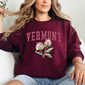 Vermont State Flower - Adult & Kids T-Shirts, Sweatshirts & Hoodies apparel design preview 1