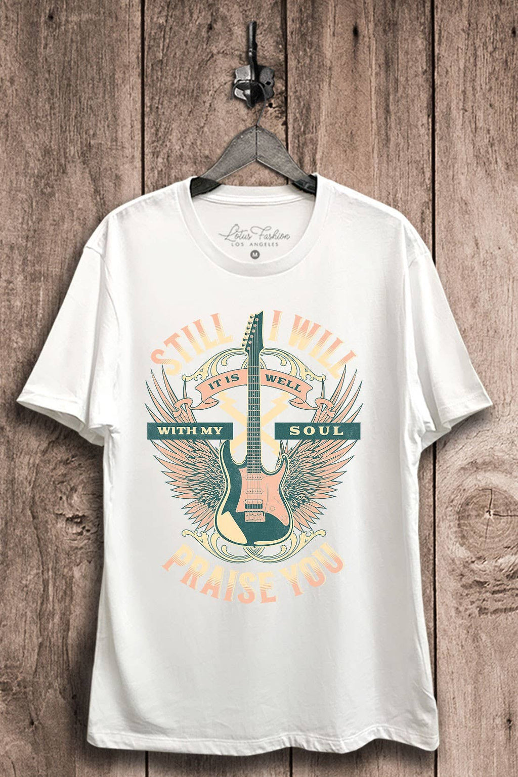Still I Will Praise You Graphic Top - Adult & Kids T-Shirts, Sweatshirts & Hoodies apparel design preview 1