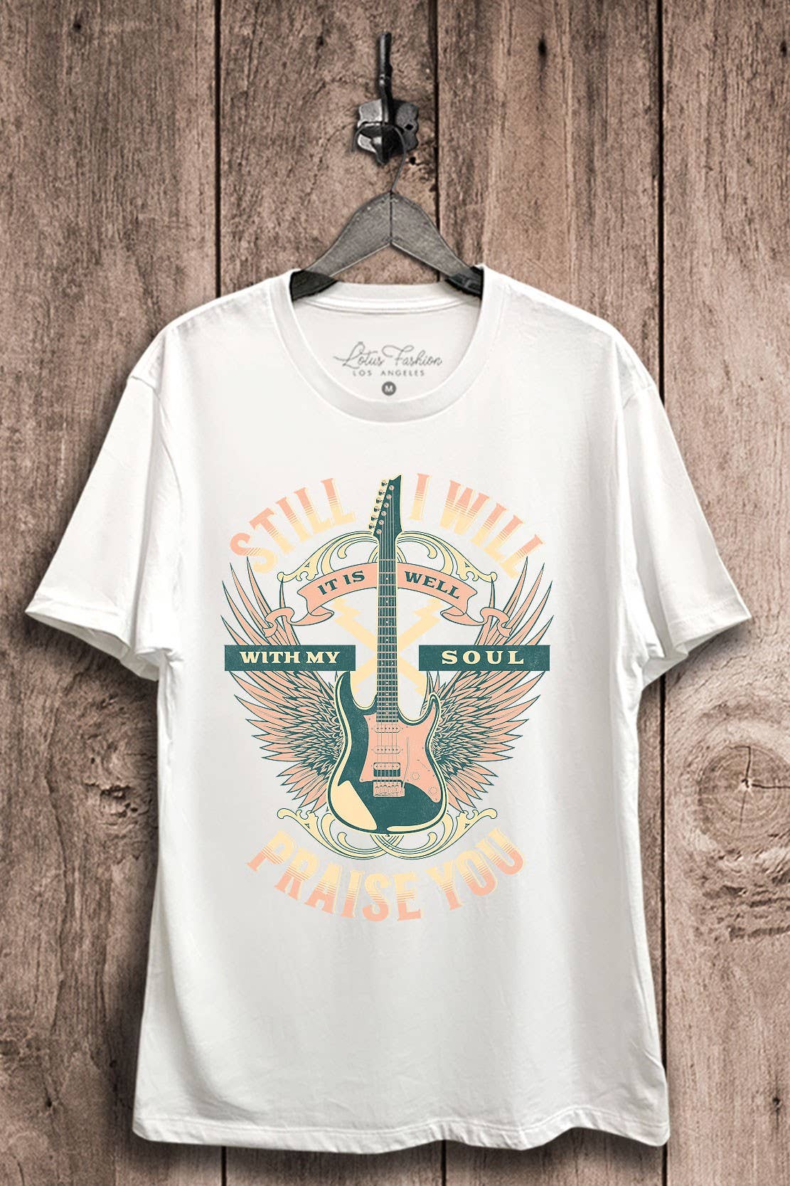 Still I Will Praise You Graphic Top - Adult & Kids T-Shirts, Sweatshirts & Hoodies apparel design preview 1