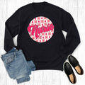 Retro Pink Christmas Nurse Graphic - Adult & Kids T-Shirts, Sweatshirts & Hoodies apparel design preview 1