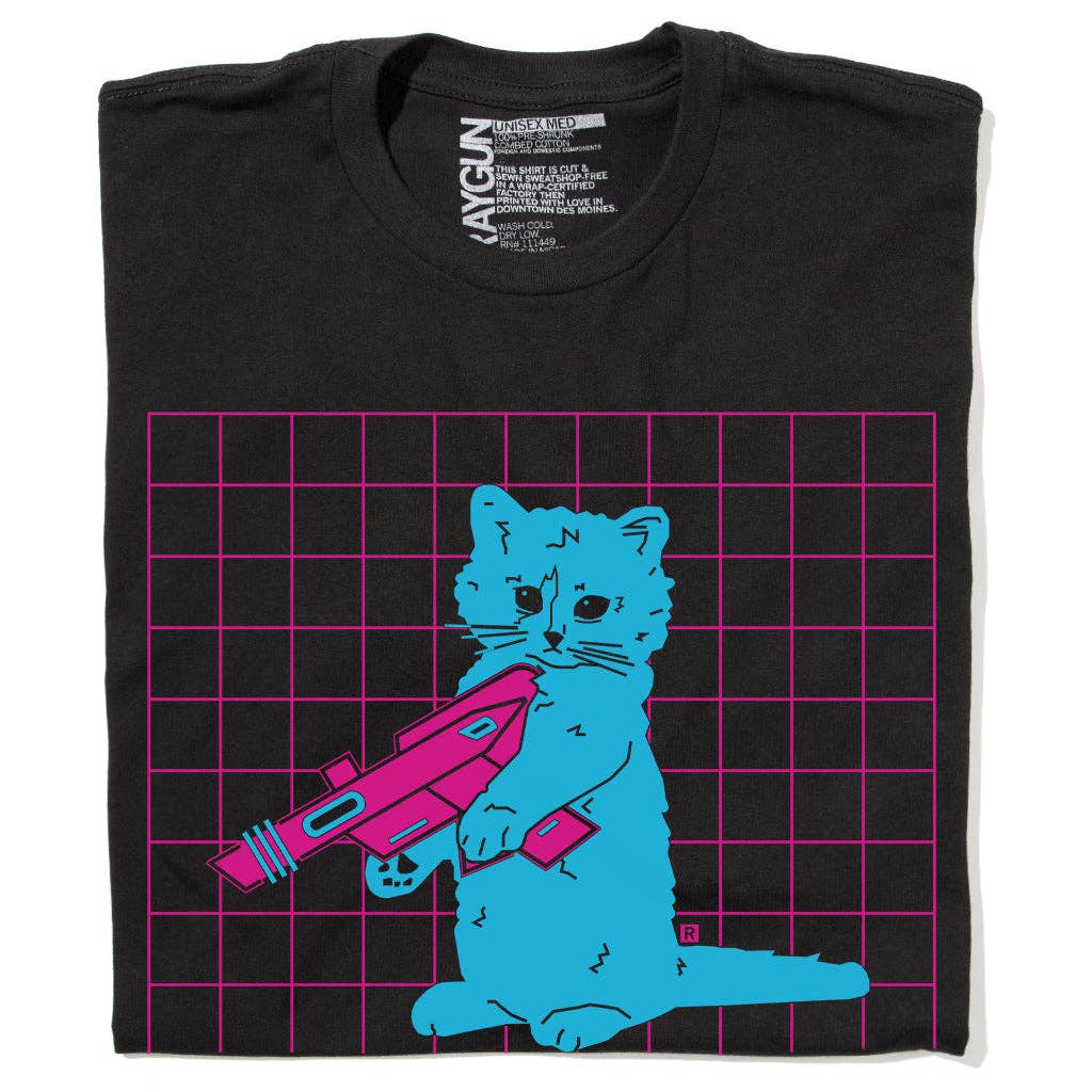 Pew Vaporwave Black - Adult & Kids T-Shirts, Sweatshirts & Hoodies apparel design preview 1