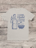 Grill Master Bbq Apron Men's - Adult & Kids T-Shirts, Sweatshirts & Hoodies apparel design preview 1