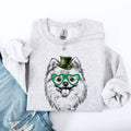 Pomeranian, Dog, St Patrick's Day, Lucky, Irish - Adult & Kids T-Shirts, Sweatshirts & Hoodies apparel design preview 1
