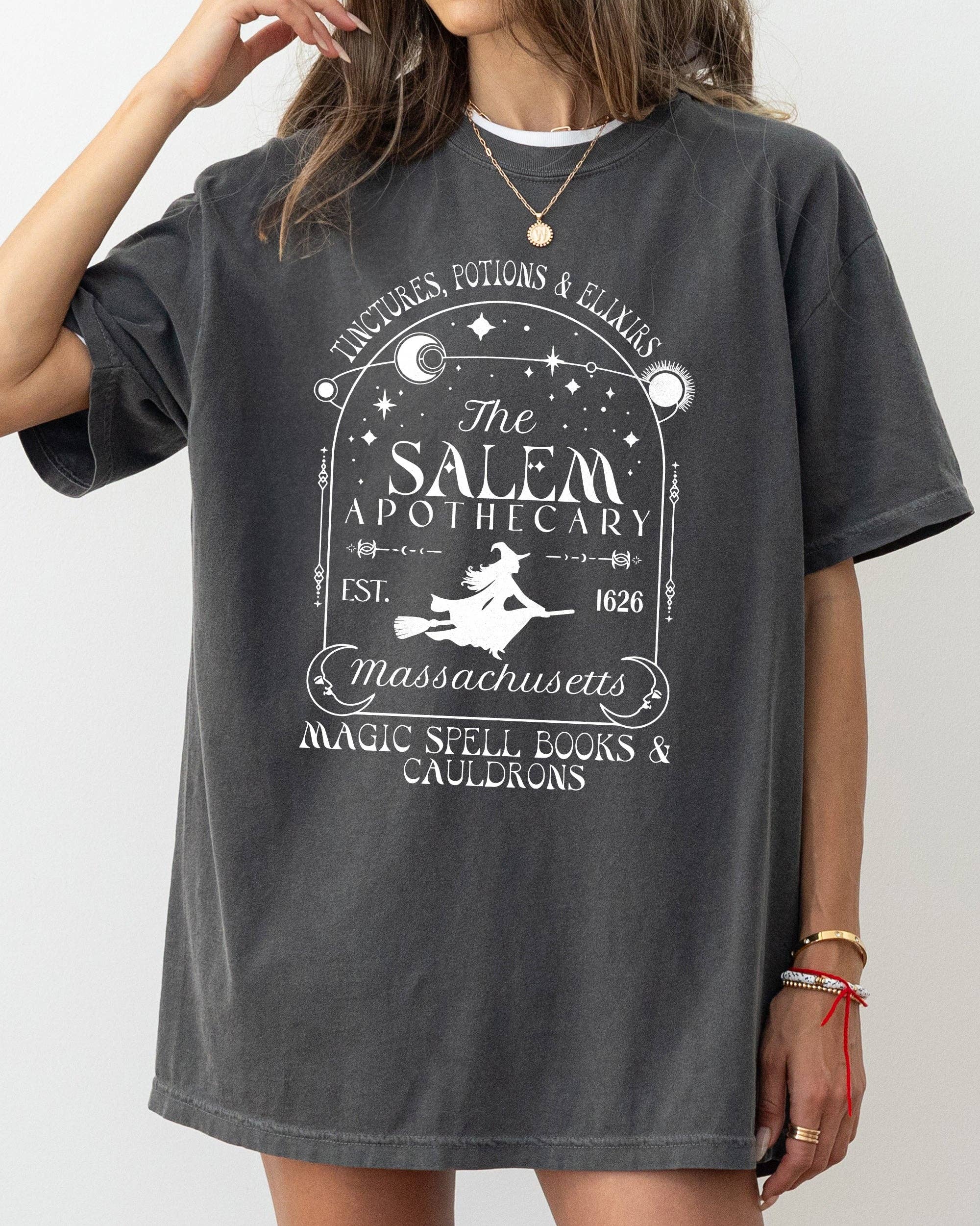 The Salem Apothecary, Spooky, Halloween - Adult & Kids T-Shirts, Sweatshirts & Hoodies apparel design preview 1
