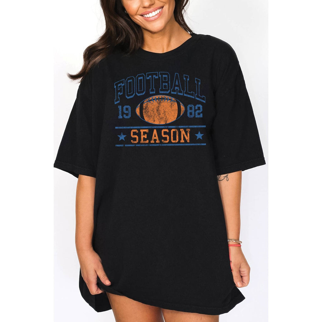 Football Oversized - Adult & Kids T-Shirts, Sweatshirts & Hoodies apparel design preview 1