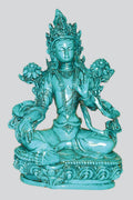 Green Tara Resin Statue (CL-92) - Adult & Kids T-Shirts, Sweatshirts & Hoodies apparel design preview 1