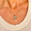 Lily of the Valley Necklace May Birth Month Mothers - Adult & Kids T-Shirts, Sweatshirts & Hoodies apparel design preview 1