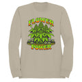 Flower Power Retro Men's - Adult & Kids T-Shirts, Sweatshirts & Hoodies apparel design preview 1