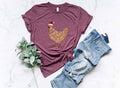 Christmas Chicken - Adult & Kids T-Shirts, Sweatshirts & Hoodies apparel design preview 1