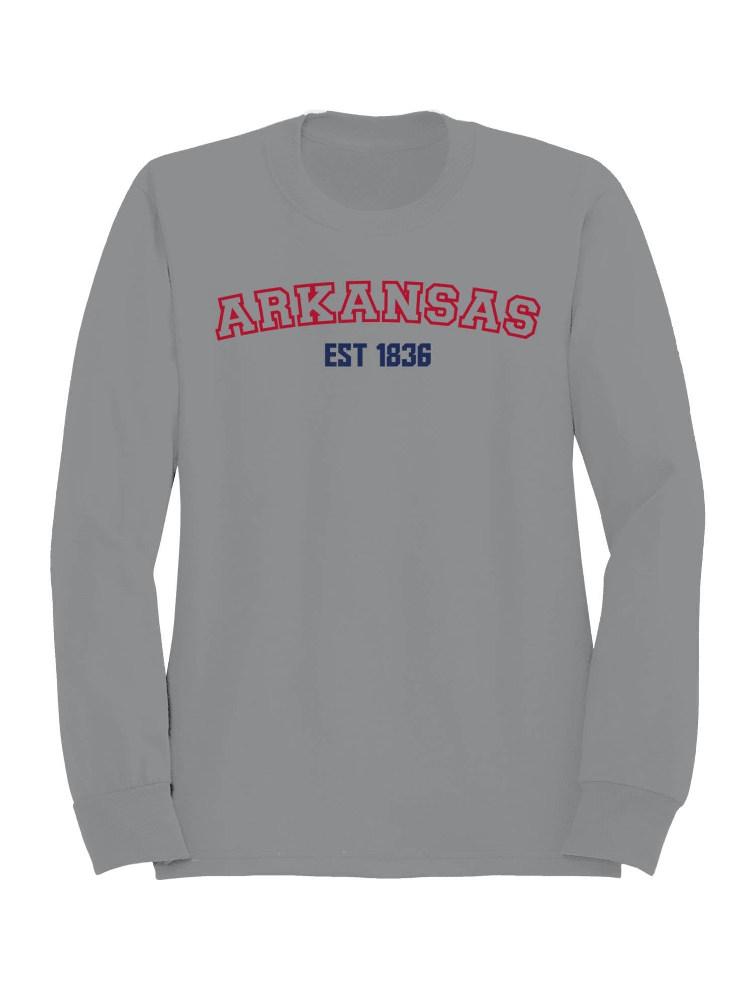 Arkansas Est 1836 Heritag Women's - Adult & Kids T-Shirts, Sweatshirts & Hoodies apparel design preview 1