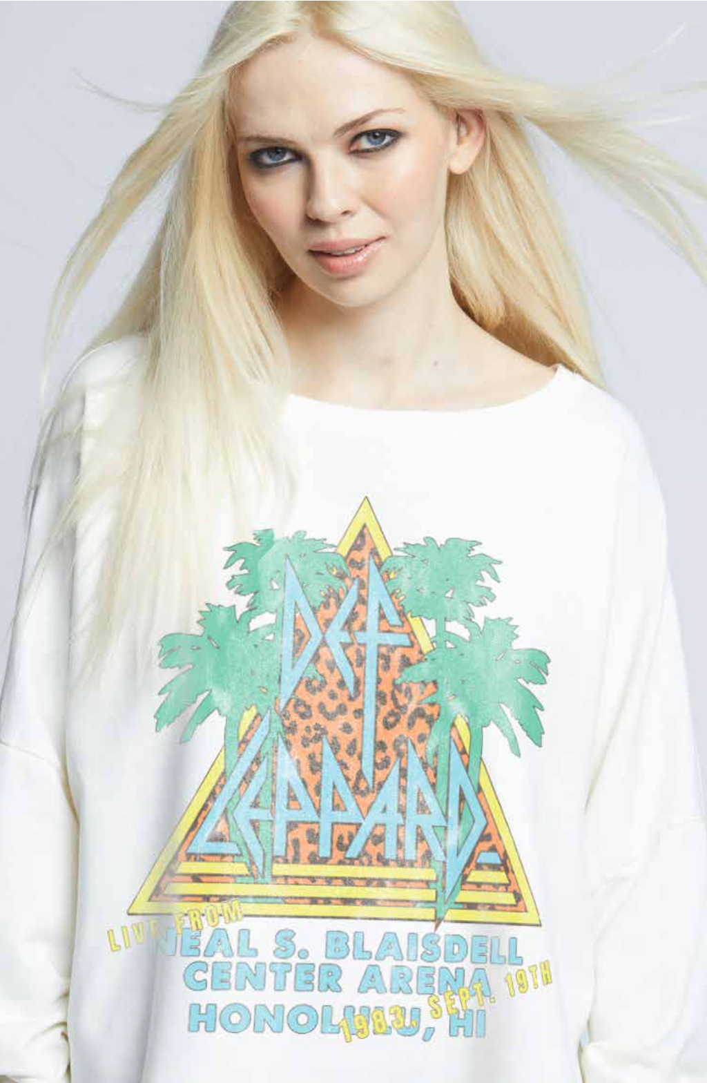303510 530 Def Leppard Ls One Size Fleece 3547 - Adult & Kids T-Shirts, Sweatshirts & Hoodies apparel design preview 1