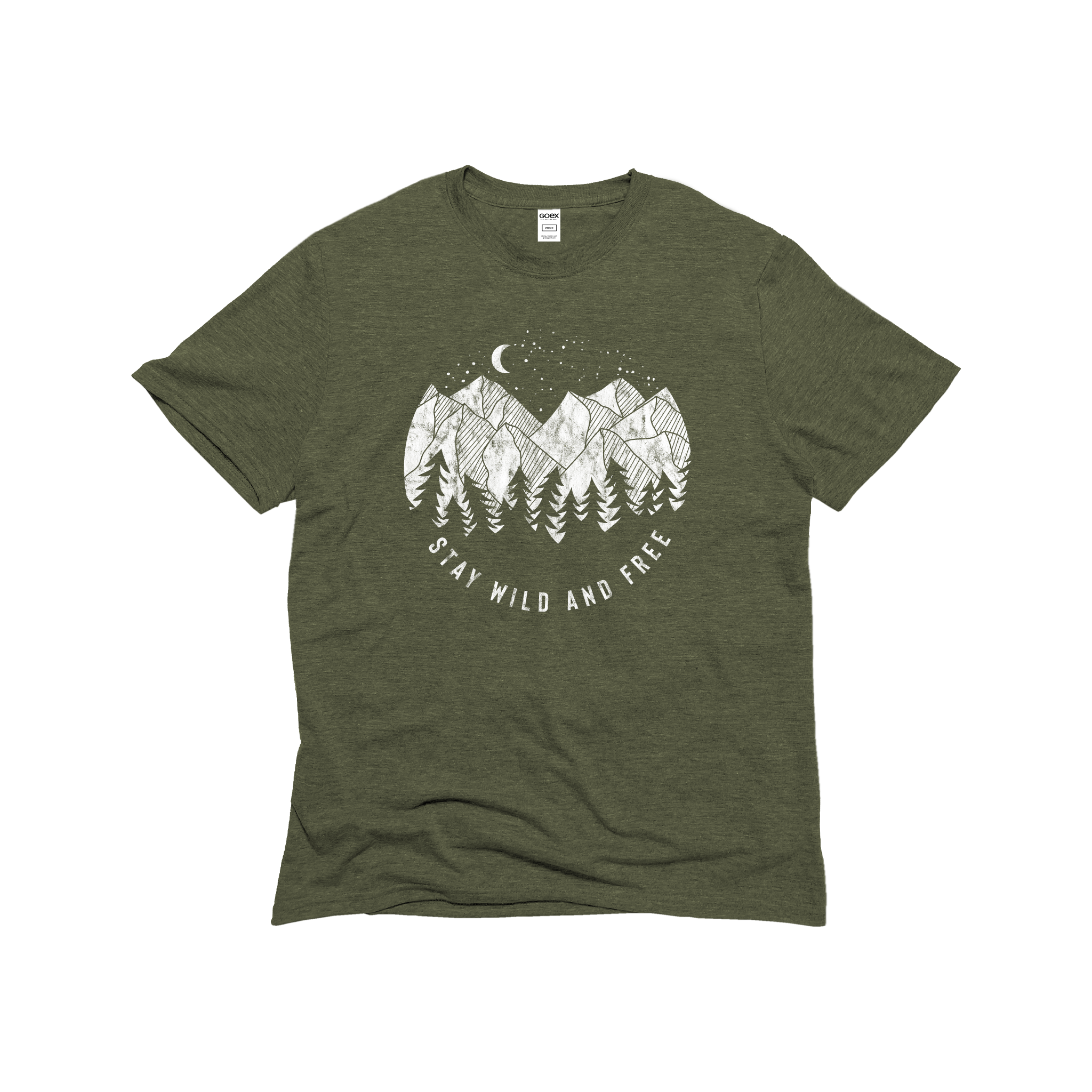 Wild and Free Unisex Graphic 12pk - Adult & Kids T-Shirts, Sweatshirts & Hoodies apparel design preview 1
