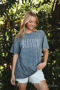Blessed Oversized Graphic Top - Adult & Kids T-Shirts, Sweatshirts & Hoodies apparel design preview 1