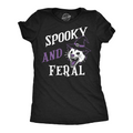 Spooky and Feral Women's - Adult & Kids T-Shirts, Sweatshirts & Hoodies apparel design preview 1